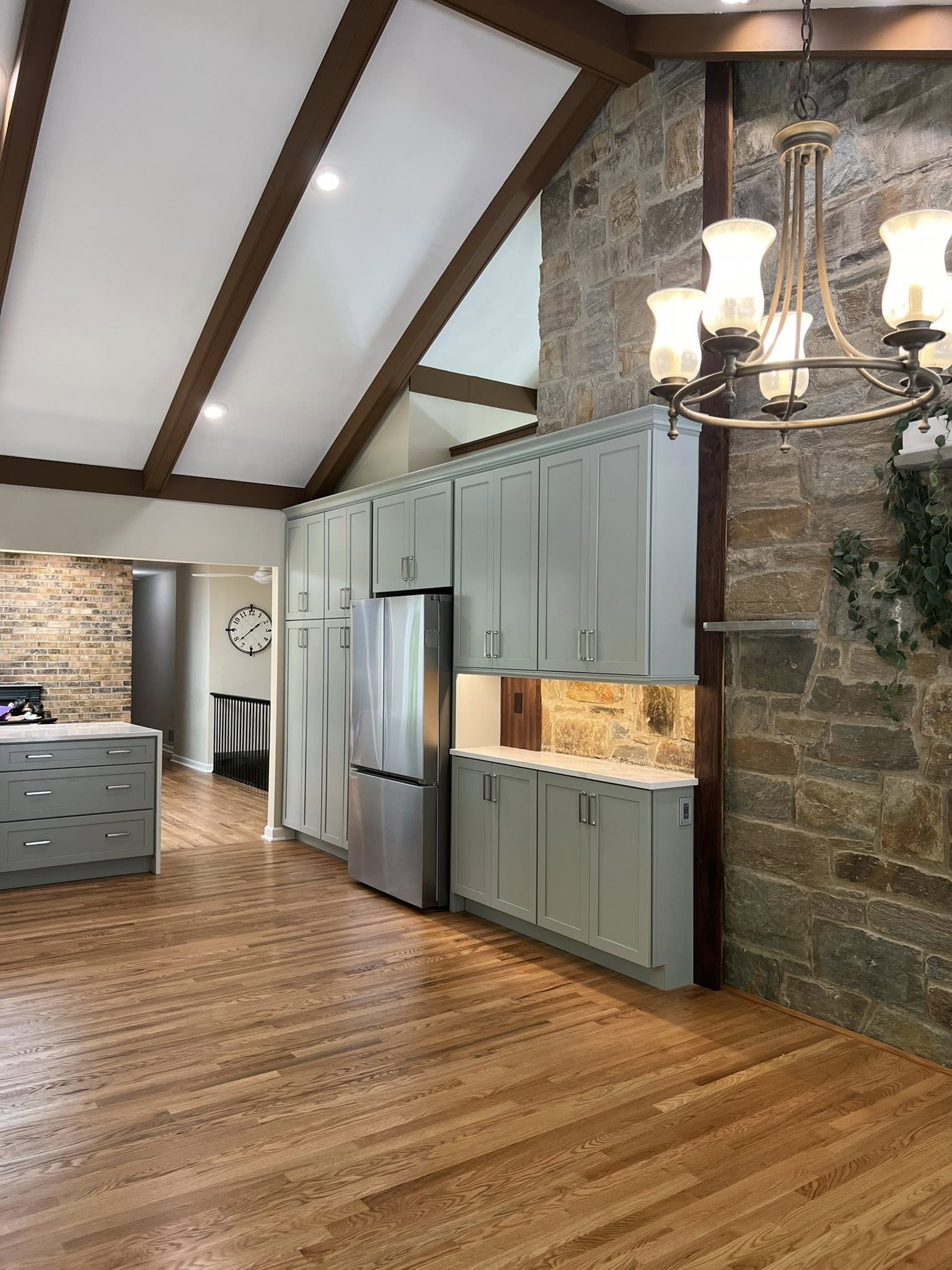 Hardwood flooring Warrenton VA kitchen