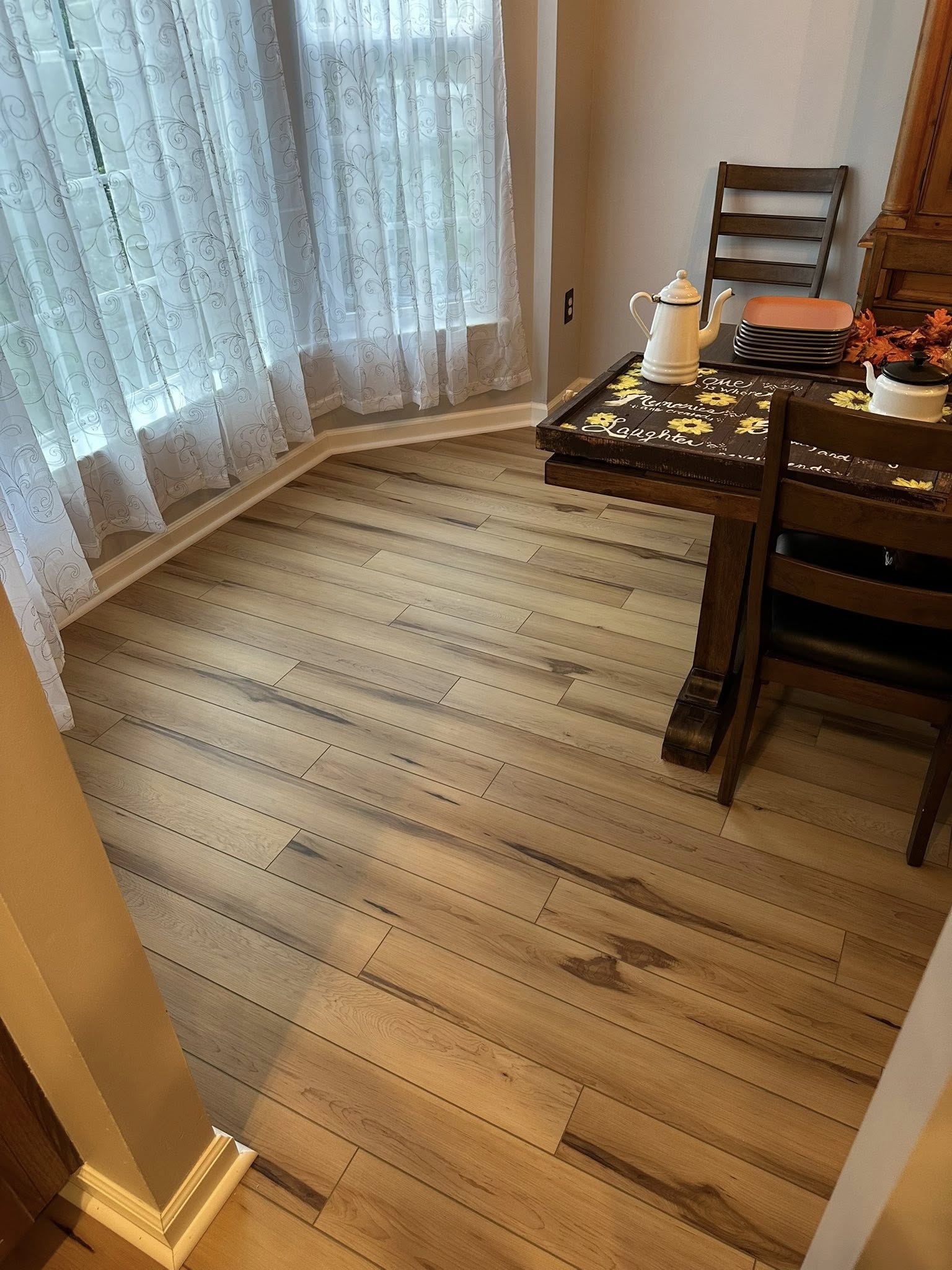 LVP flooring Warrenton VA nook