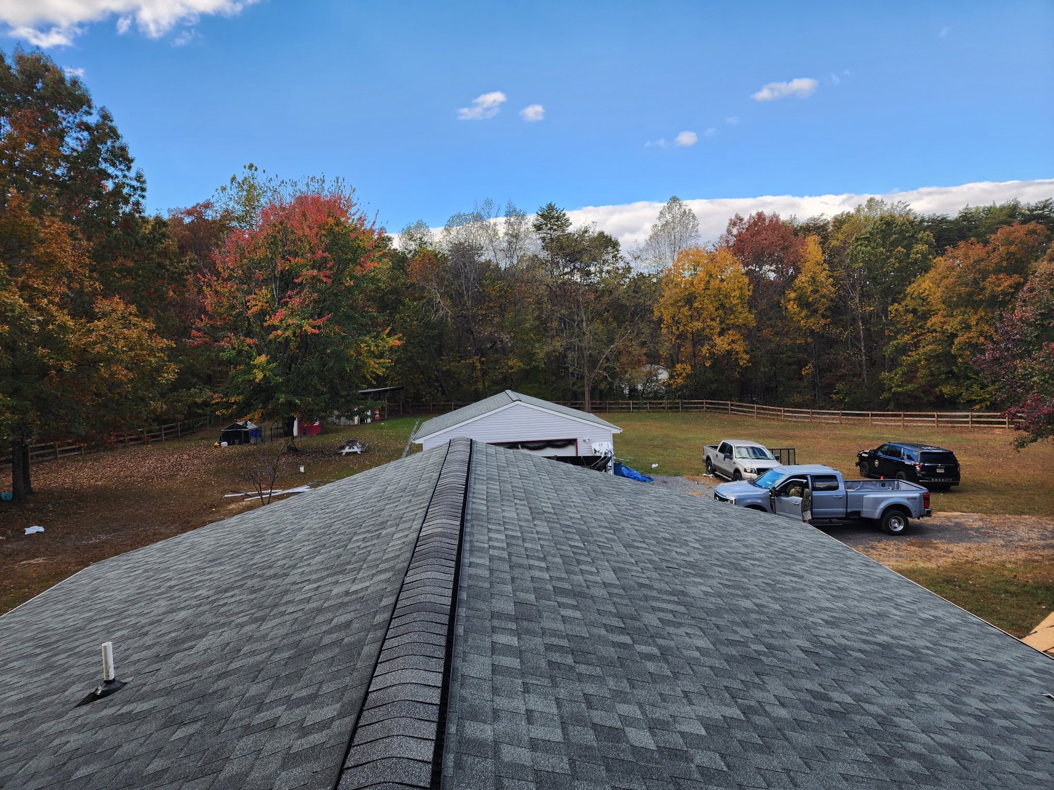 New roof installation Warrenton VA